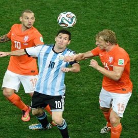 Soccer: World Cup-Argentina vs Netherlands