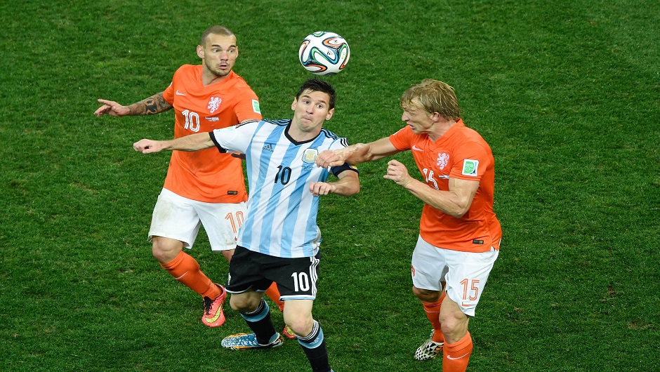 Soccer: World Cup-Argentina vs Netherlands