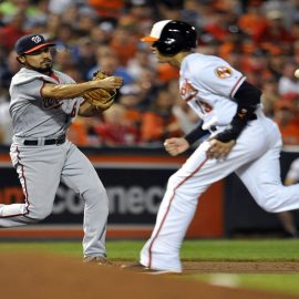 MLB: Washington Nationals at Baltimore Orioles