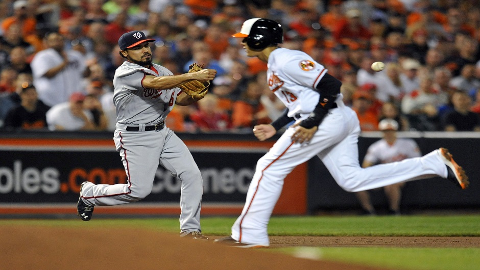 MLB: Washington Nationals at Baltimore Orioles