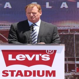 NFL: San Francisco 49ers-Levi's Stadium Ribbon-Cutting
      Ceremony