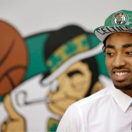 james young celtics hat