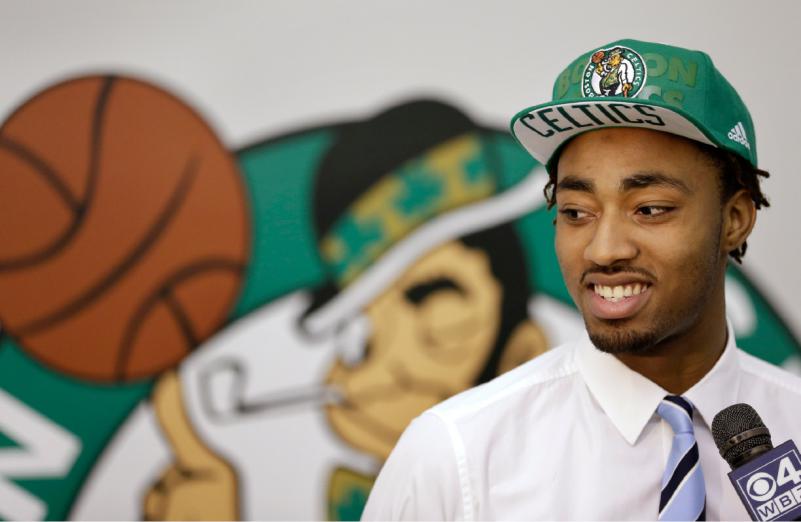 james young celtics hat