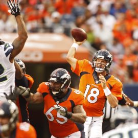 NFL: Preseason - Peyton Manning