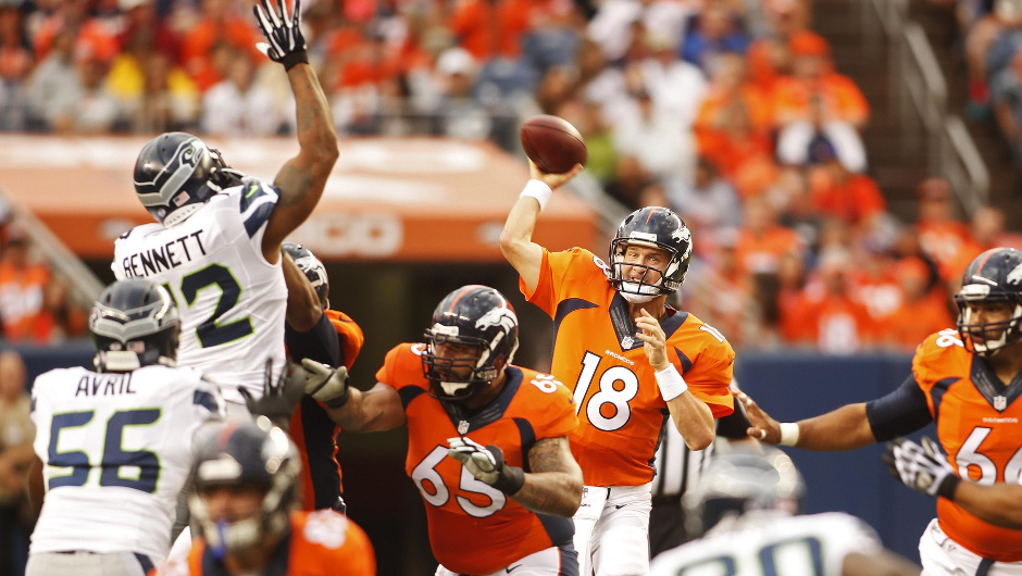 NFL: Preseason - Peyton Manning