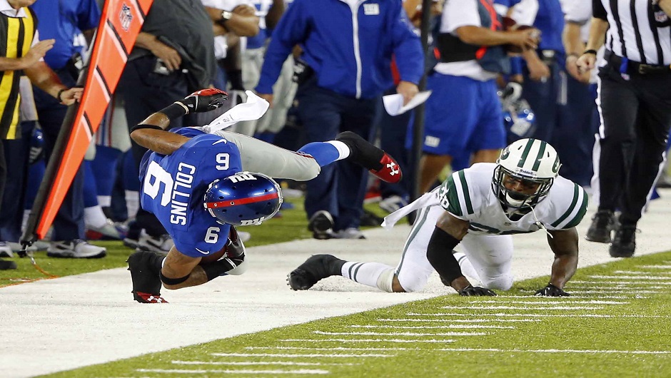 NFL: Preseason-New York Jets at New York
      Giants