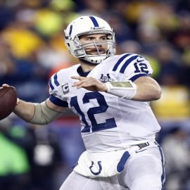 NFL: Divisional Round-Indianapolis Colts at New
      England Patriots