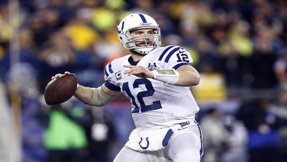 NFL: Divisional Round-Indianapolis Colts at New
      England Patriots