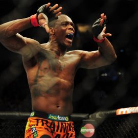 ovince saint preux celebrates win over ryan      jimmo