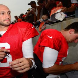 NFL: Cleveland Browns-Training Camp