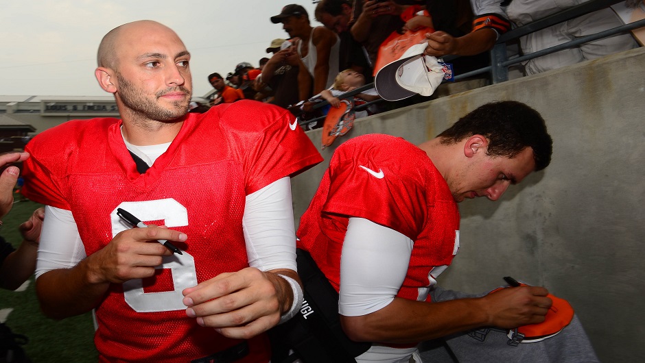 NFL: Cleveland Browns-Training Camp