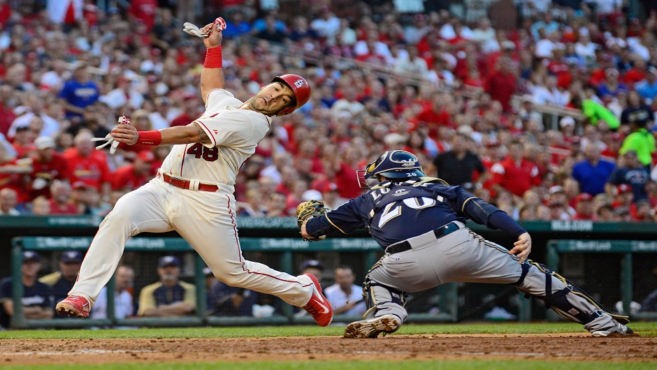 MLB: Milwaukee Brewers at St. Louis Cardinals