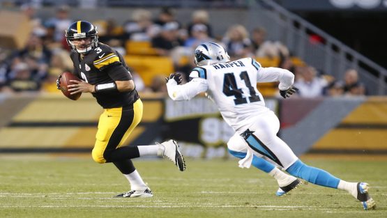 NFL: Preseason-Carolina Panthers at Pittsburgh
      Steelers