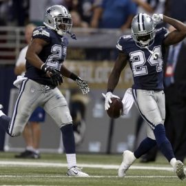 Morris Claiborne, J.J. Wilcox