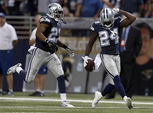 Morris Claiborne, J.J. Wilcox