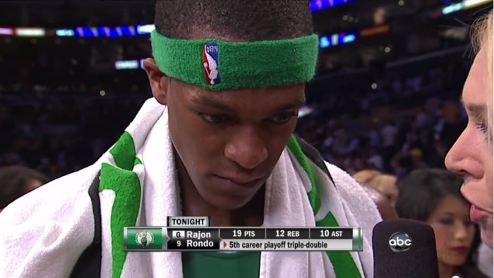 Playoff Rondo G2 2010 NBA Finals vs Lakers YouTube