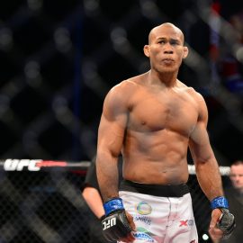 ronaldo 'jacare' souza before yushin okami      fight