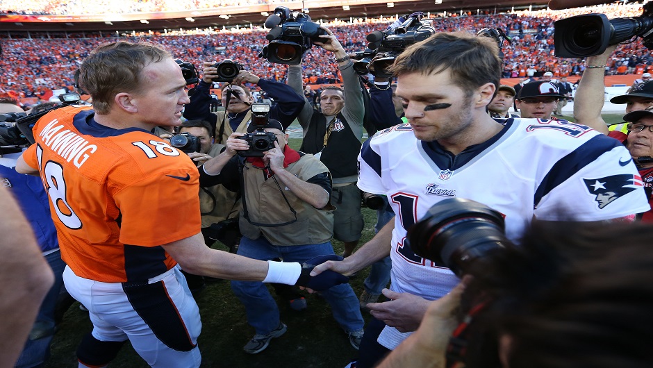 NFL: AFC Championship-New England Patriots at Denver
      Broncos