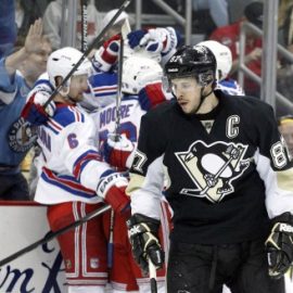 NHL: Stanley Cup Playoffs-New York Rangers at
      Pittsburgh Penguins