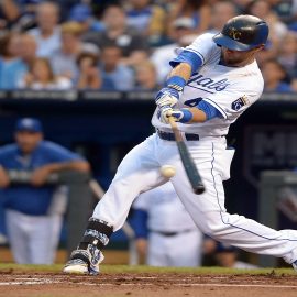 MLB: Texas Rangers at Kansas City Royals