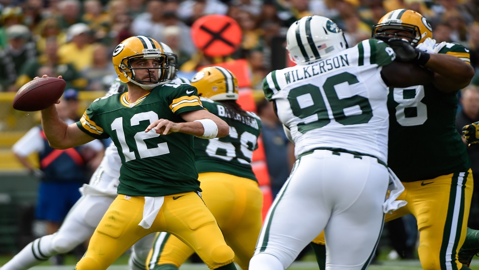 NFL: New York Jets at Green Bay Packers