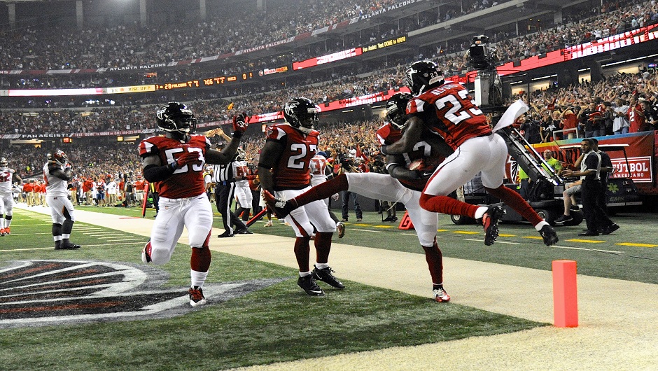 NFL: Tampa Bay Buccaneers at Atlanta Falcons