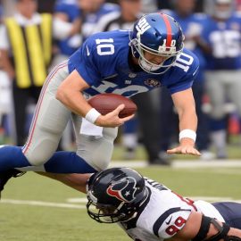 NFL: Houston Texans at New York Giants