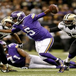 NFL: Minnesota Vikings at New Orleans Saints