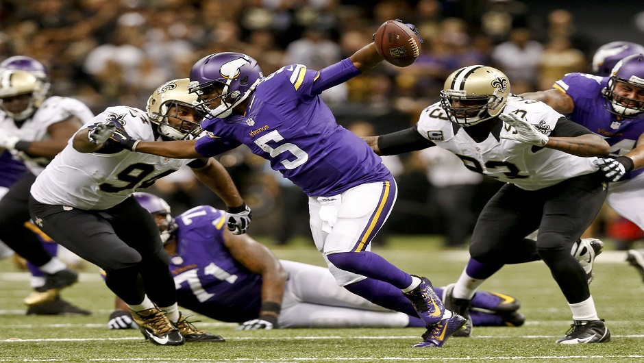 NFL: Minnesota Vikings at New Orleans Saints