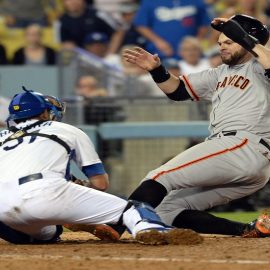 MLB: San Francisco Giants at Los Angeles
      Dodgers