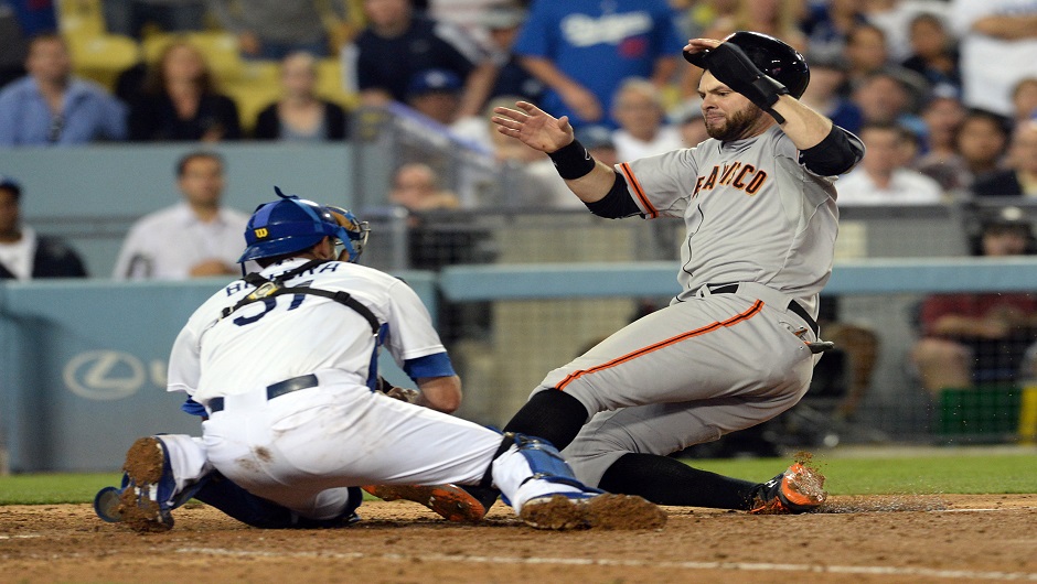 MLB: San Francisco Giants at Los Angeles
      Dodgers