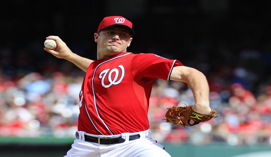 MLB: Miami Marlins at Washington Nationals