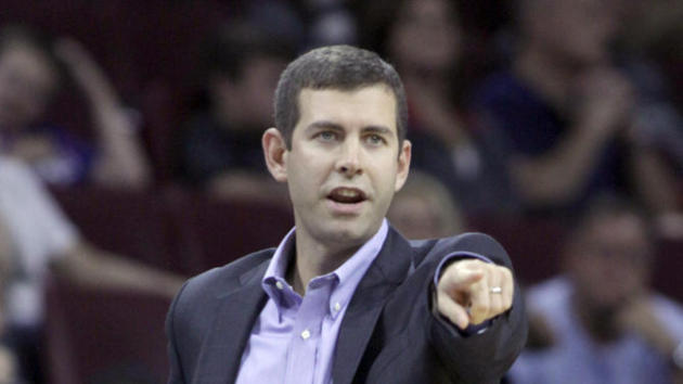 brad stevens pointing