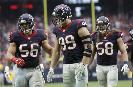 JJ Watt and Houston Texans defense