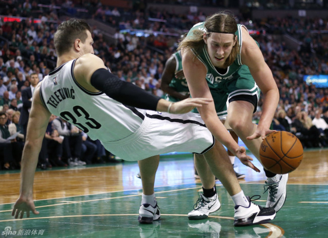 Kelly Olynyk, Mirza Teletovic