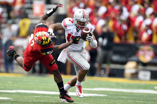 NCAA Football: Ohio State at Maryland