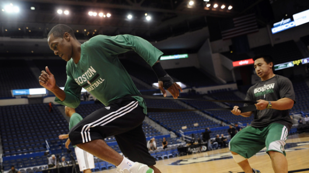 rondo working out