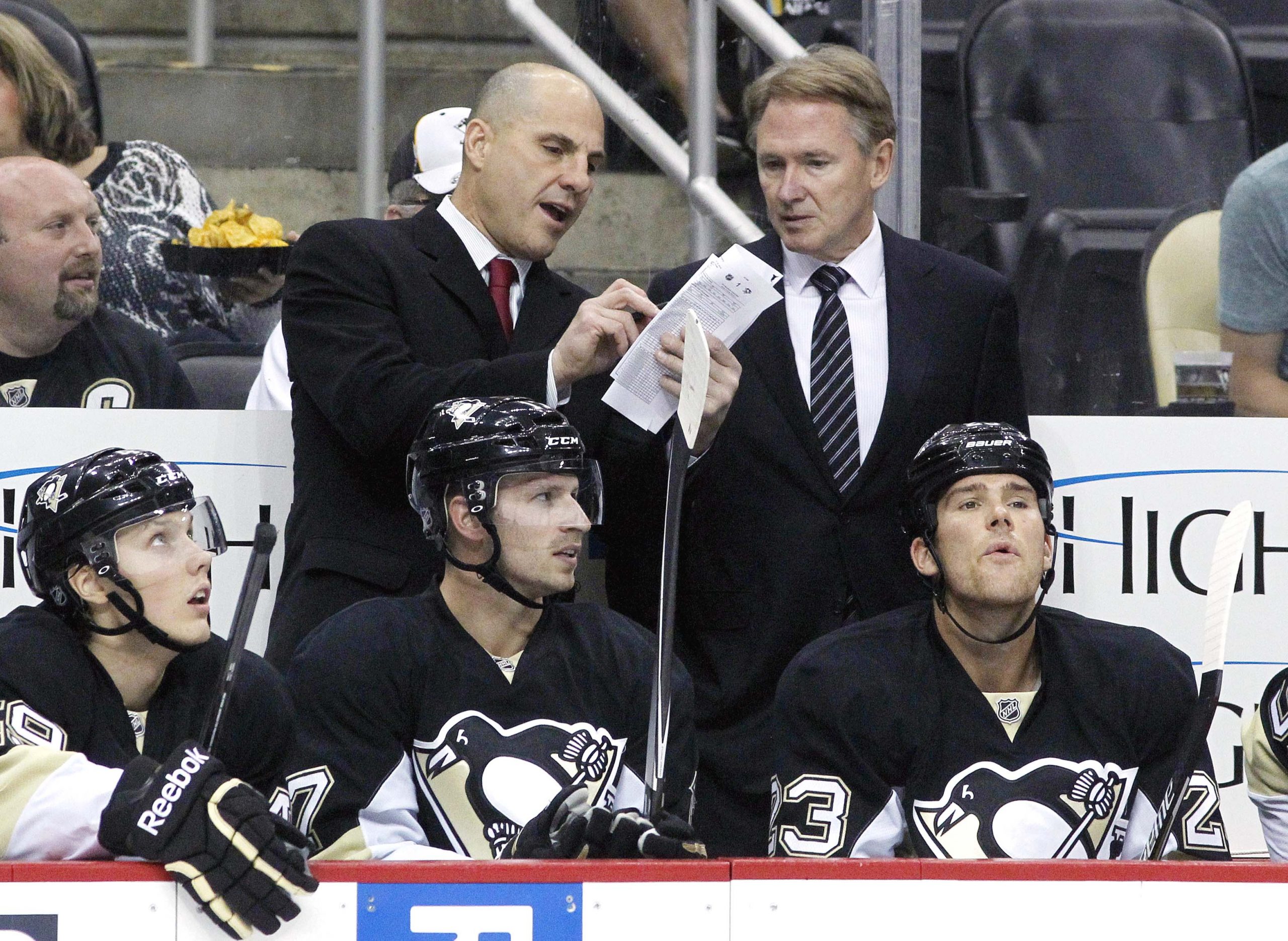 NHL: Preseason-Minnesota Wild at Pittsburgh
      Penguins