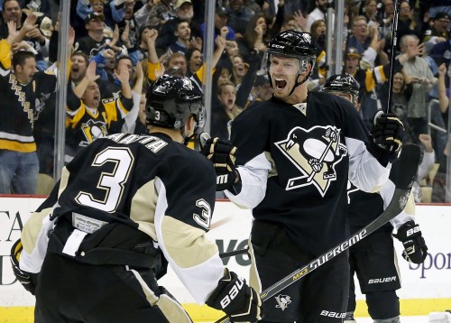 NHL: Anaheim Ducks at Pittsburgh Penguins