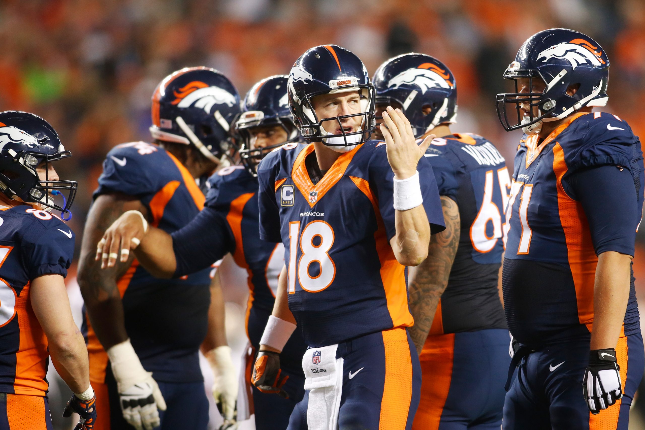 NFL: San Francisco 49ers at Denver Broncos