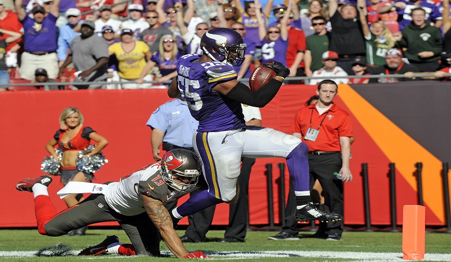 NFL: Minnesota Vikings at Tampa Bay Buccaneers