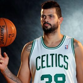 Celtics Media Day Basketball