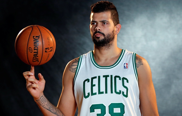 Celtics Media Day Basketball