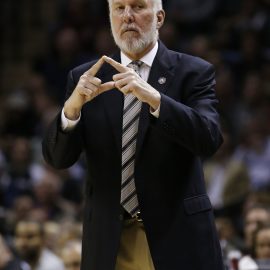 Atlanta Hawks v San Antonio Spurs