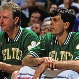 1991 NBA Playoffs: Kevin McHale and Larry Bird