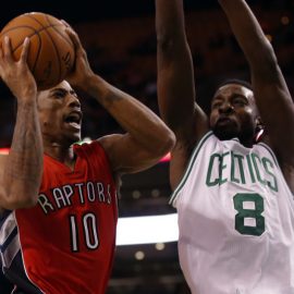 NBA: Toronto Raptors at Boston Celtics