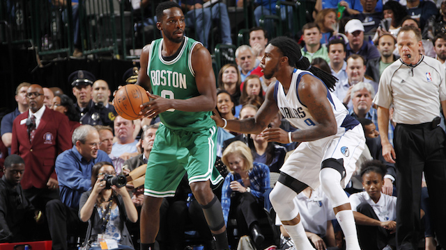 Boston Celtics v Dallas Mavericks