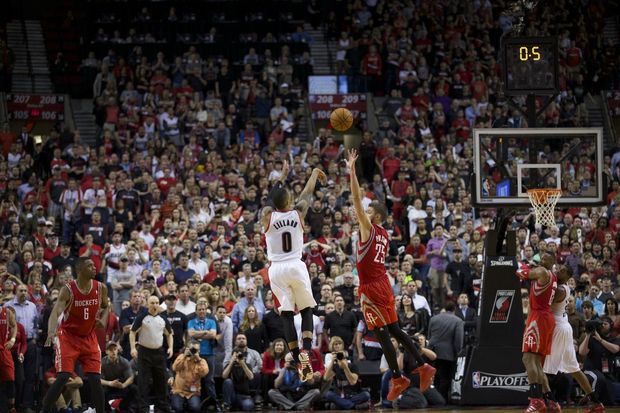 lillard buzzer beater