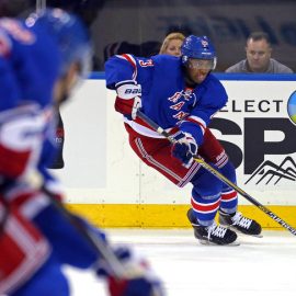 NHL: Carolina Hurricanes at New York Rangers