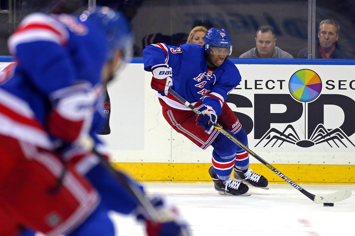 NHL: Carolina Hurricanes at New York Rangers